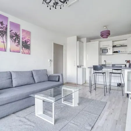 24h/24 Appt Entre Paris Et - Parking Balcon