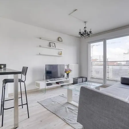 24h/24 Appt Entre Paris Et - Parking Balcon *